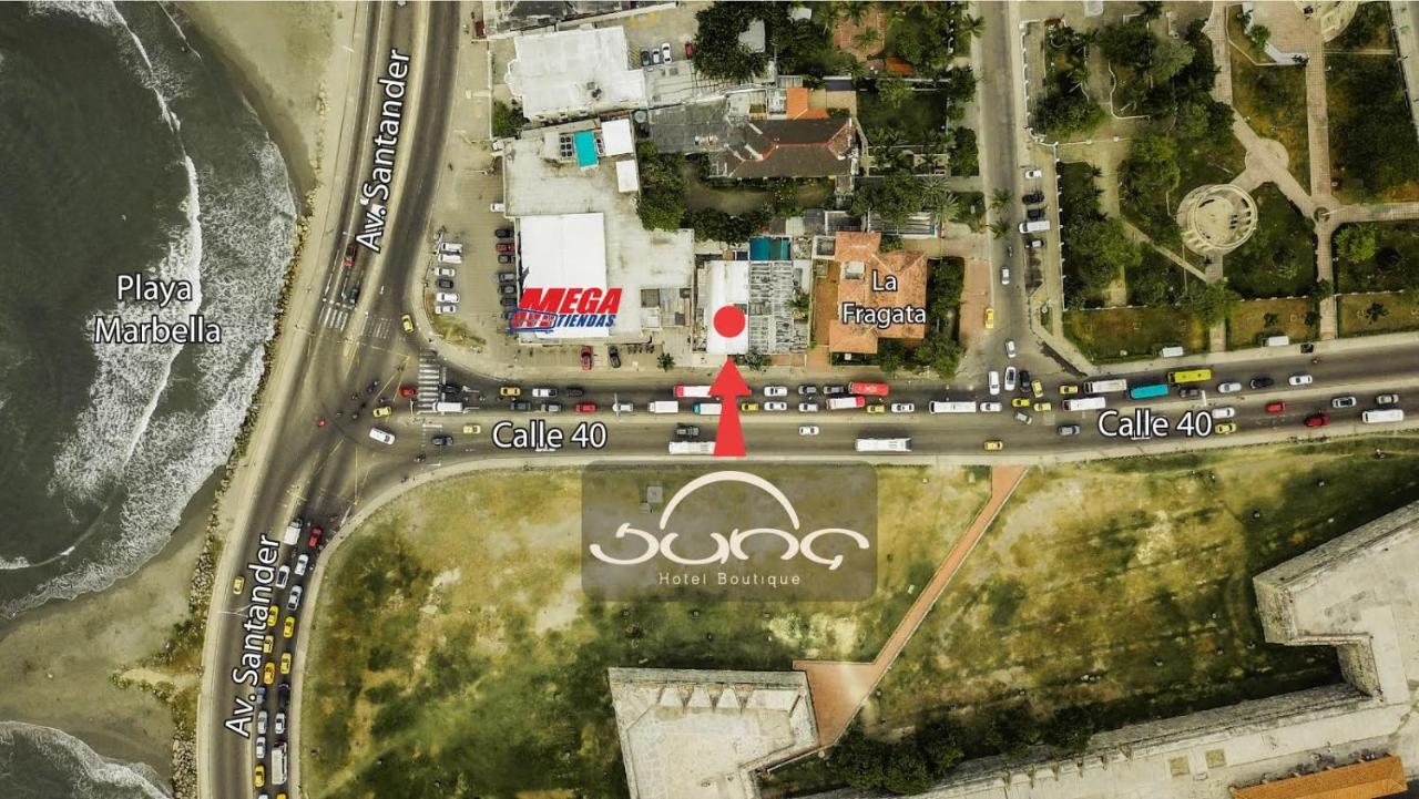 Boutique Juna Frühstückspension Cartagena (Kolumbien)